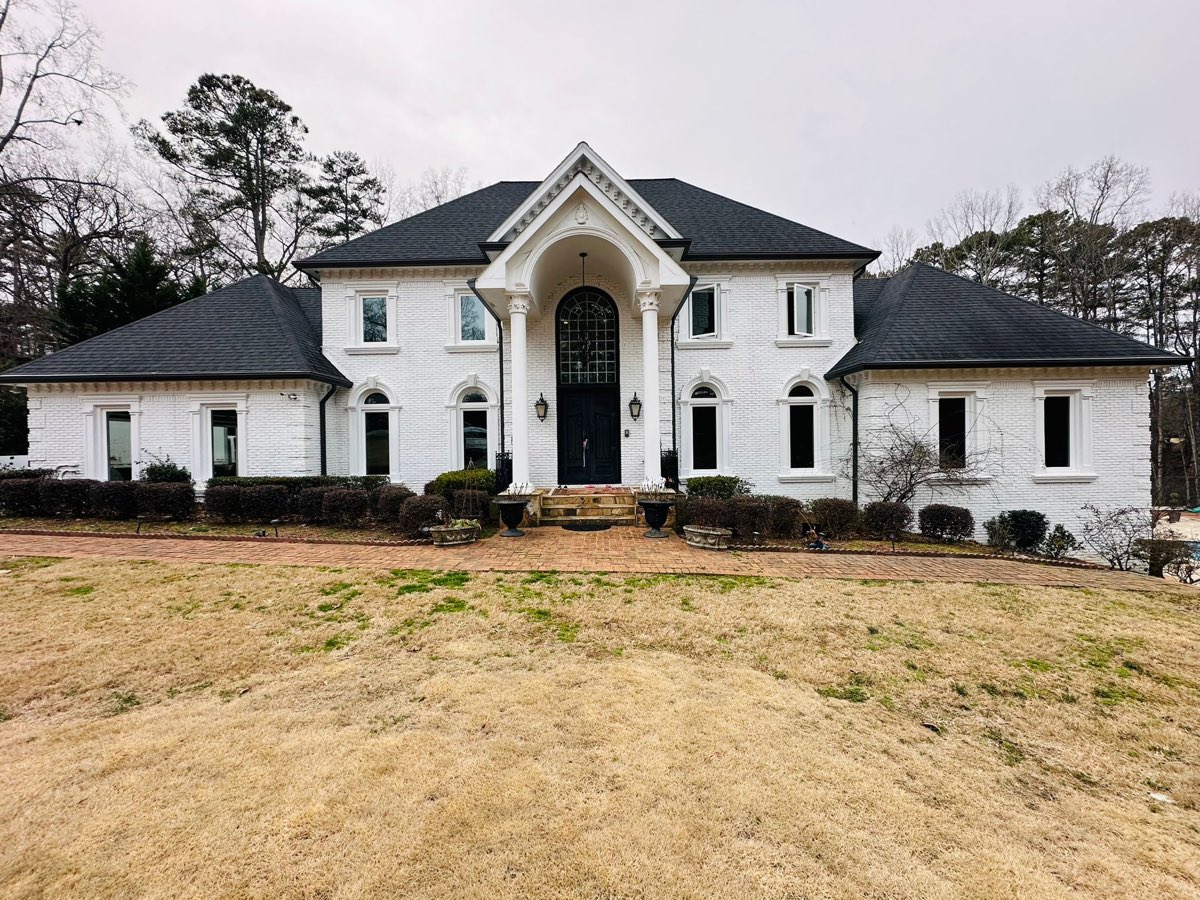 The Synergy Windows team — completed estate window installation in Atlanta